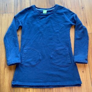 Peekaboo Beans Pull over Tunic Sweater